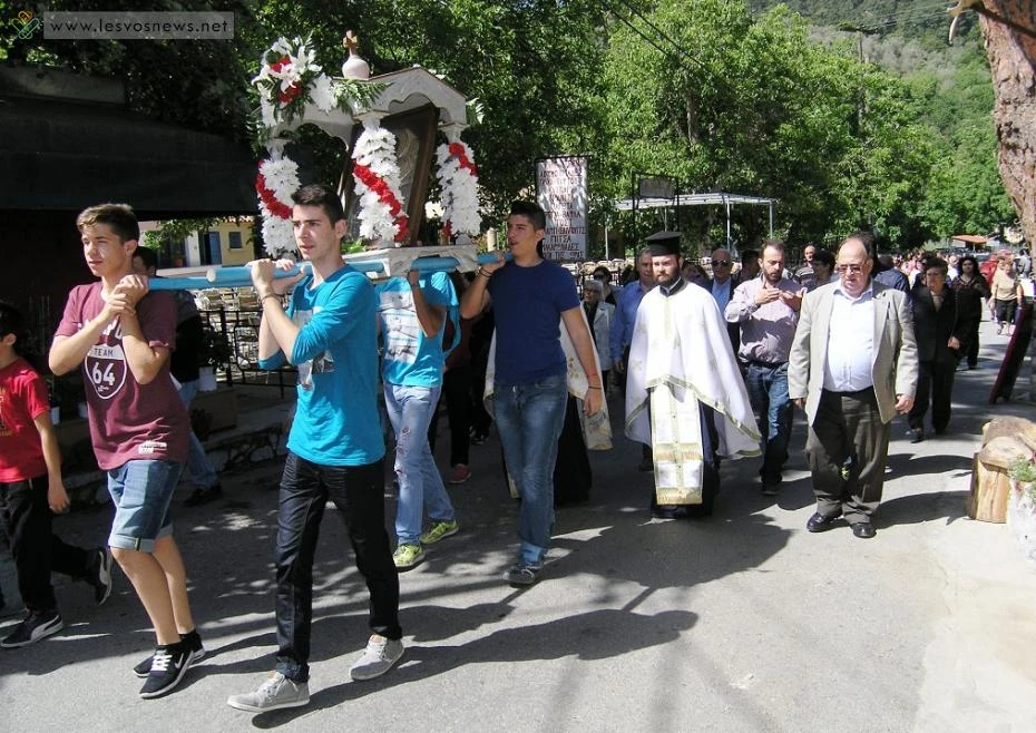 Δεν έχει ξαναγίνει: « Απόβαση» 700 Τούρκων (κρυπτοχριστιανών;)  στο Μανταμάδο της Λέσβου – Πήγαν στην Λιτάνευση της Ιεράς εικόνας του Αρχαγγέλου Μιχαήλ